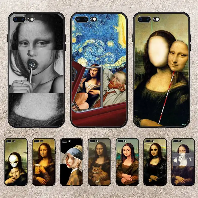 Great Art Aesthetic David Mona Lisa Phone Case For Huawei Y5 Y62019 Y52018 Y92019 Luxury Funda Case For 9prime2019
Great Art Aesthetic David Mona Lisa Phone Case For Huawei Y5 Y62019 Y52018 Y92019 Luxury Funda Case For 9prime2019