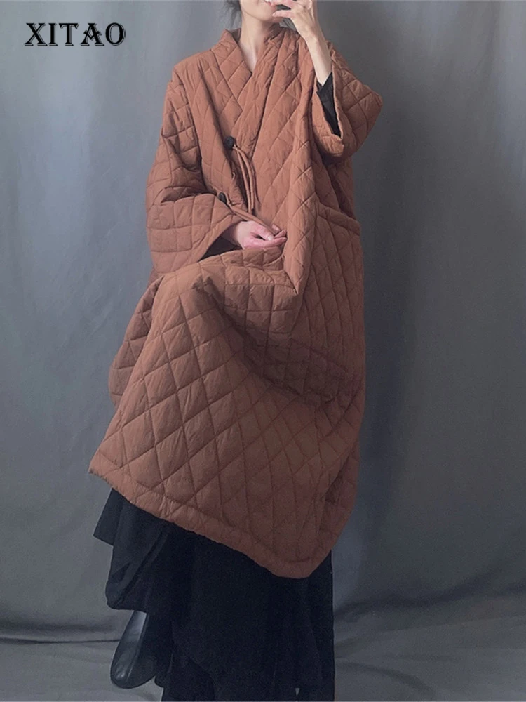 XITAO Solid Color Parkas Fashion Women Full Sleeve Pocket Goddess Fan Casual 2022 Autumn Winter Loose Elegant Parkas FBB1050
XITAO Solid Color Parkas Fashion Women Full Sleeve Pocket Goddess Fan Casual 2022 Autumn Winter Loose Elegant Parkas FBB1050