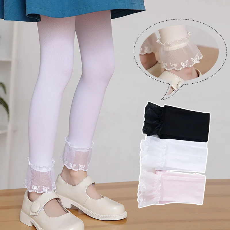 Summer Children Velvet Leggings Thin Breathable Elastic Casual Fashion Trousers Kids Pants Girls Clothing
Summer Children Velvet Leggings Thin Breathable Elastic Casual Fashion Trousers Kids Pants Girls Clothing