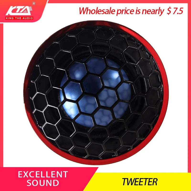 Blue and Red Car tweeter are Used In Car Modifications Excellent Tweeter Easy installation car speakers HIFI speaker
Blue and Red Car tweeter are Used In Car Modifications Excellent Tweeter Easy installation car speakers HIFI speaker