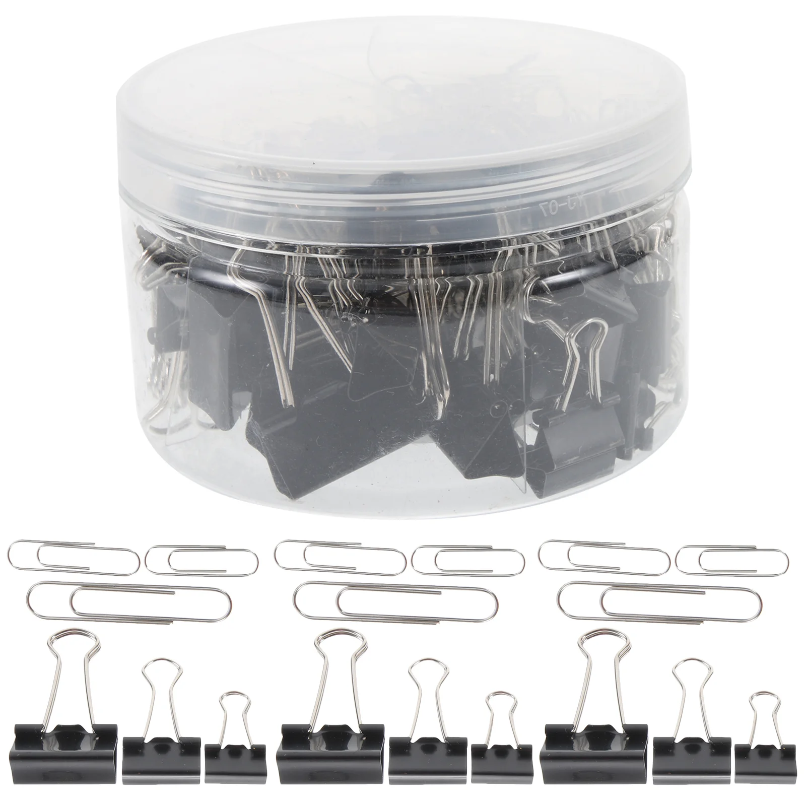 1 Box of Office Paper Clips Colored Bright Color Paper Clips Students File Fixing Paper Clips Combined Stationery
1 Box of Office Paper Clips Colored Bright Color Paper Clips Students File Fixing Paper Clips Combined Stationery