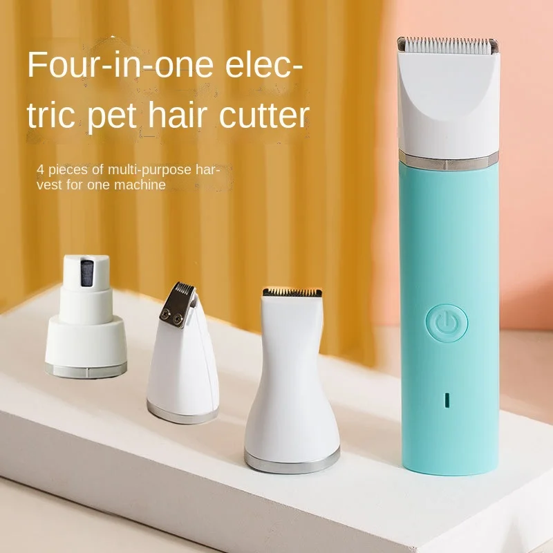 Pet Shaver Dog Electric Clipper Cat Hair Pushing Bass Foot Hair Removal Hair Cutting Rechargeable Electrical Hair Cutter
Pet Shaver Dog Electric Clipper Cat Hair Pushing Bass Foot Hair Removal Hair Cutting Rechargeable Electrical Hair Cutter