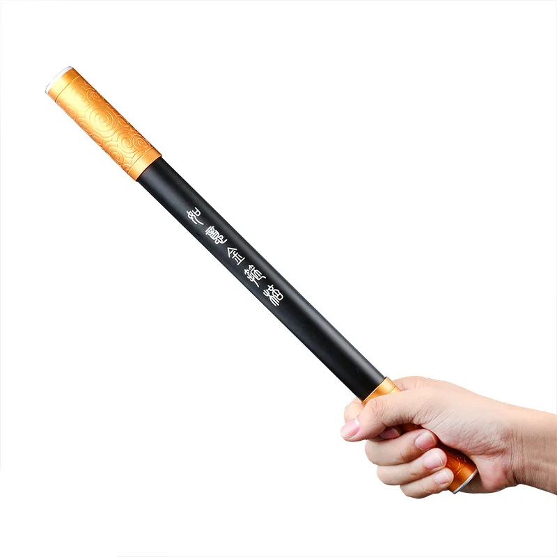 T6 2000LM 3Modes Golden Cudgel Zoomable LED Flashlight Strong Light Rechargeable Multi-functional Self-defense(without battery)
T6 2000LM 3Modes Golden Cudgel Zoomable LED Flashlight Strong Light Rechargeable Multi-functional Self-defense(without battery)