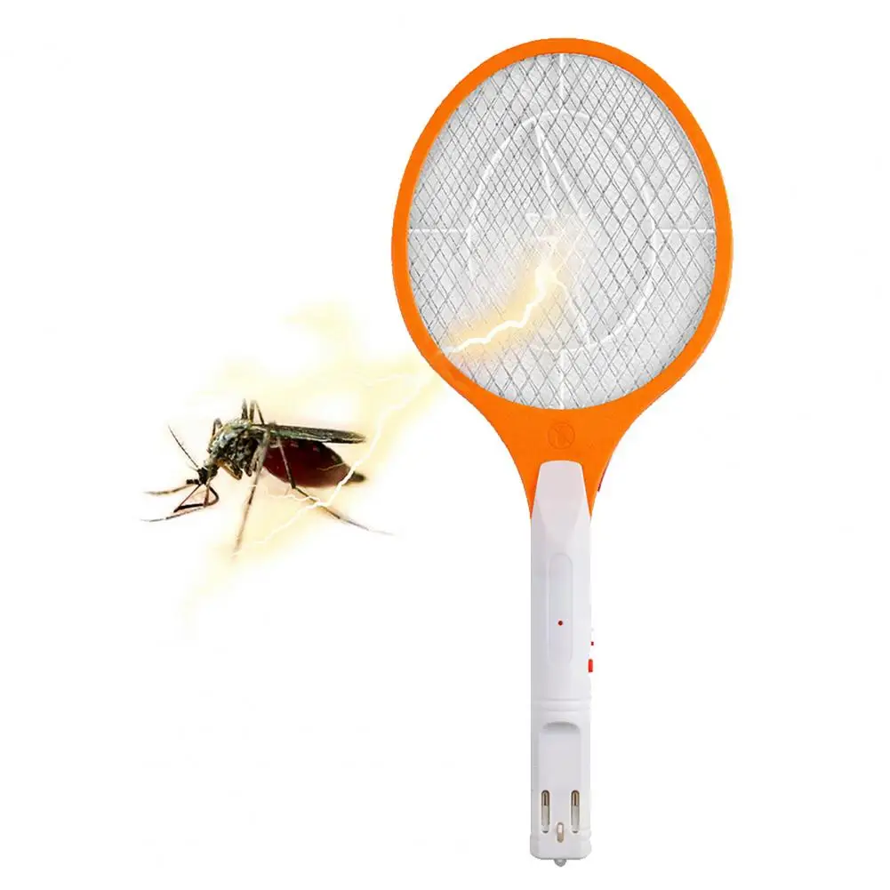 High Quality Fly Swatter Killer Lightweight Electric Mosquito Racket Powerful Handheld Electric Bug Zapper Large Frame
High Quality Fly Swatter Killer Lightweight Electric Mosquito Racket Powerful Handheld Electric Bug Zapper Large Frame