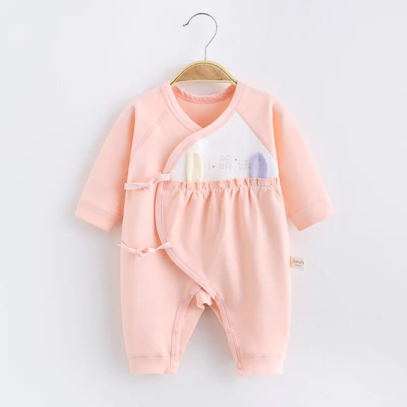 Baby clothes spring and autumn newborn baby girl jumpsuit newborn autumn princess super foreign full moon boneless romper
Baby clothes spring and autumn newborn baby girl jumpsuit newborn autumn princess super foreign full moon boneless romper