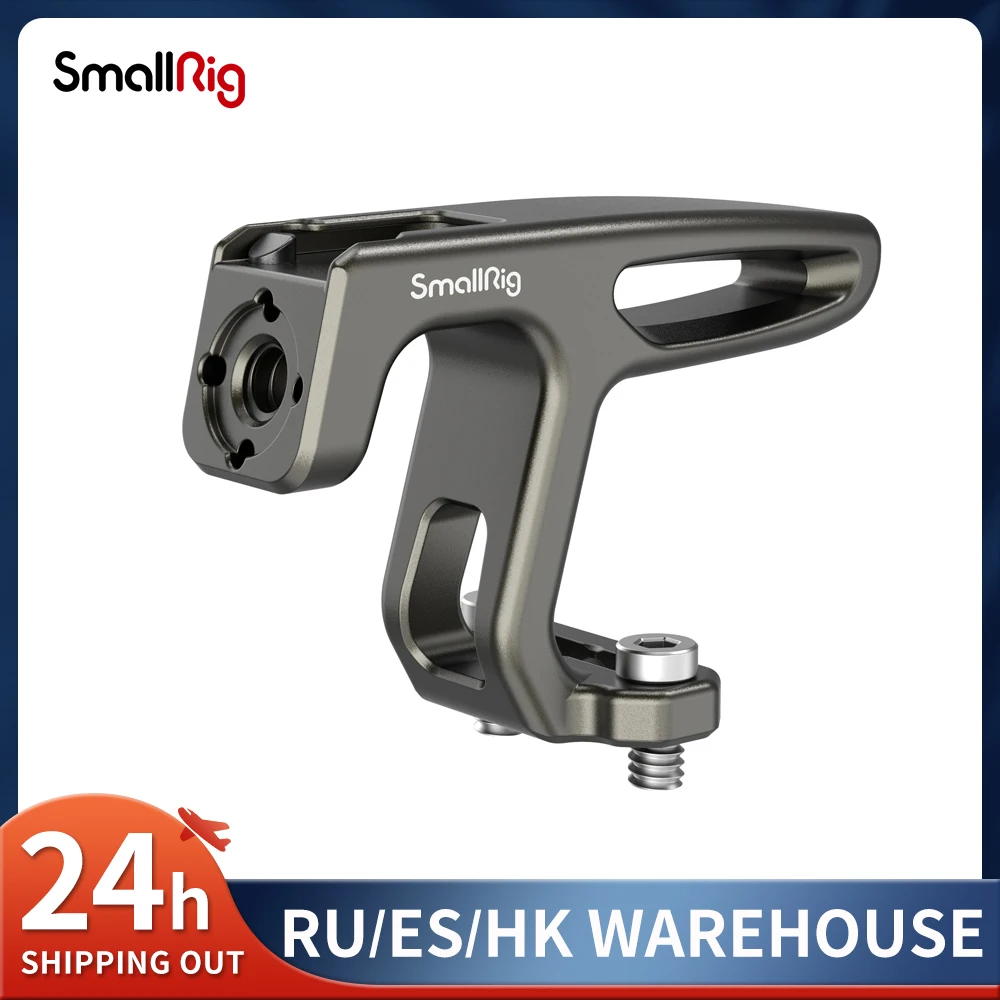 SmallRig Camera Cage Mini Top Handle for Light-weight Cameras With 1/4-20 Screws HTS2756
SmallRig Camera Cage Mini Top Handle for Light-weight Cameras With 1/4-20 Screws HTS2756