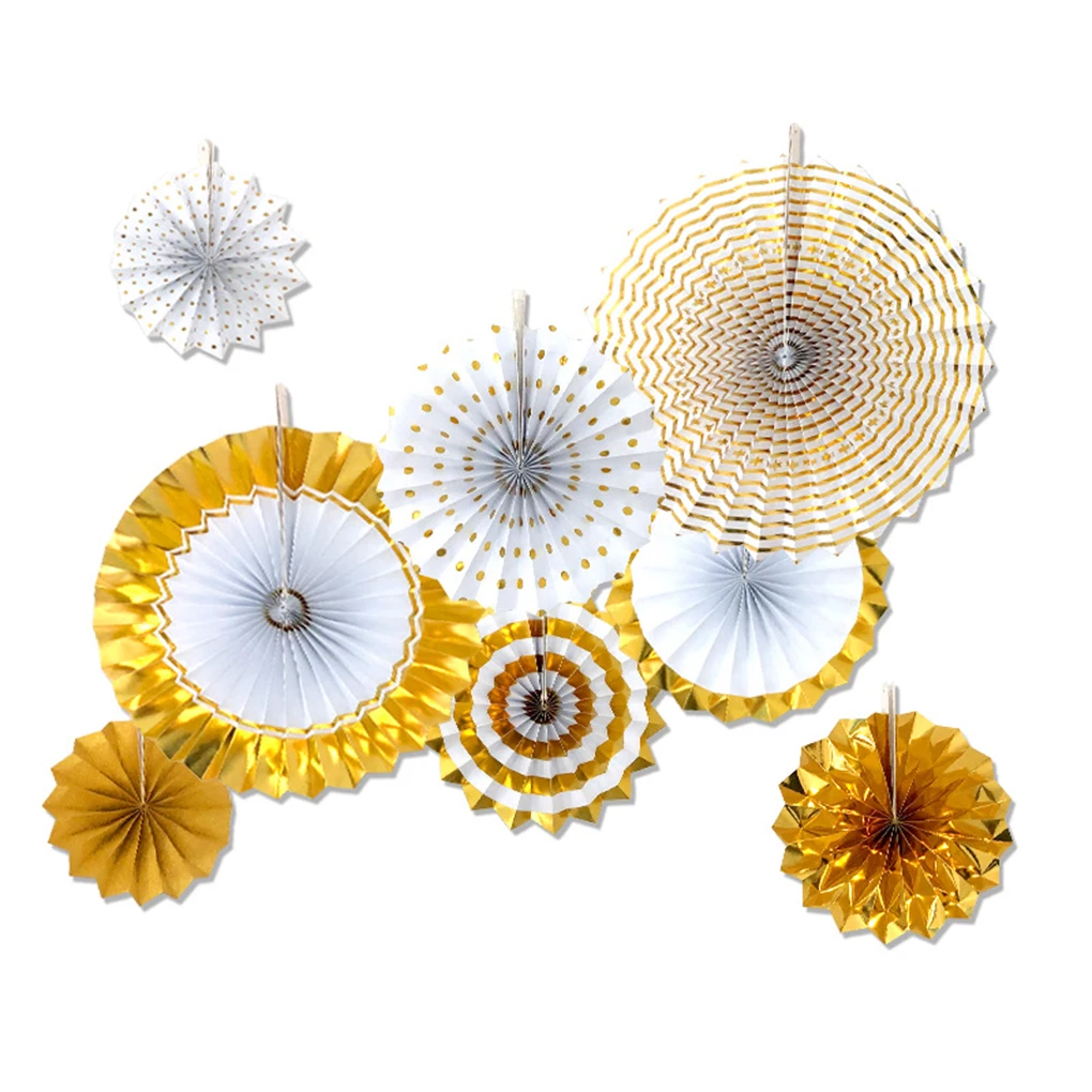 8 шт., декоративные круглые бумажные вееры для украшения стен
8 шт., декоративные круглые бумажные вееры для украшения стен