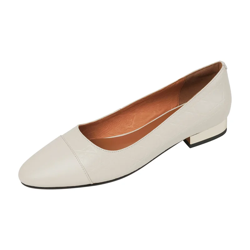 2022 New Genuine Leather Loafers Women Casual Spring Flat Shoes Fashion Ladies Leather Black Beige Round Toe Splicing Lazy Flats
2022 New Genuine Leather Loafers Women Casual Spring Flat Shoes Fashion Ladies Leather Black Beige Round Toe Splicing Lazy Flats