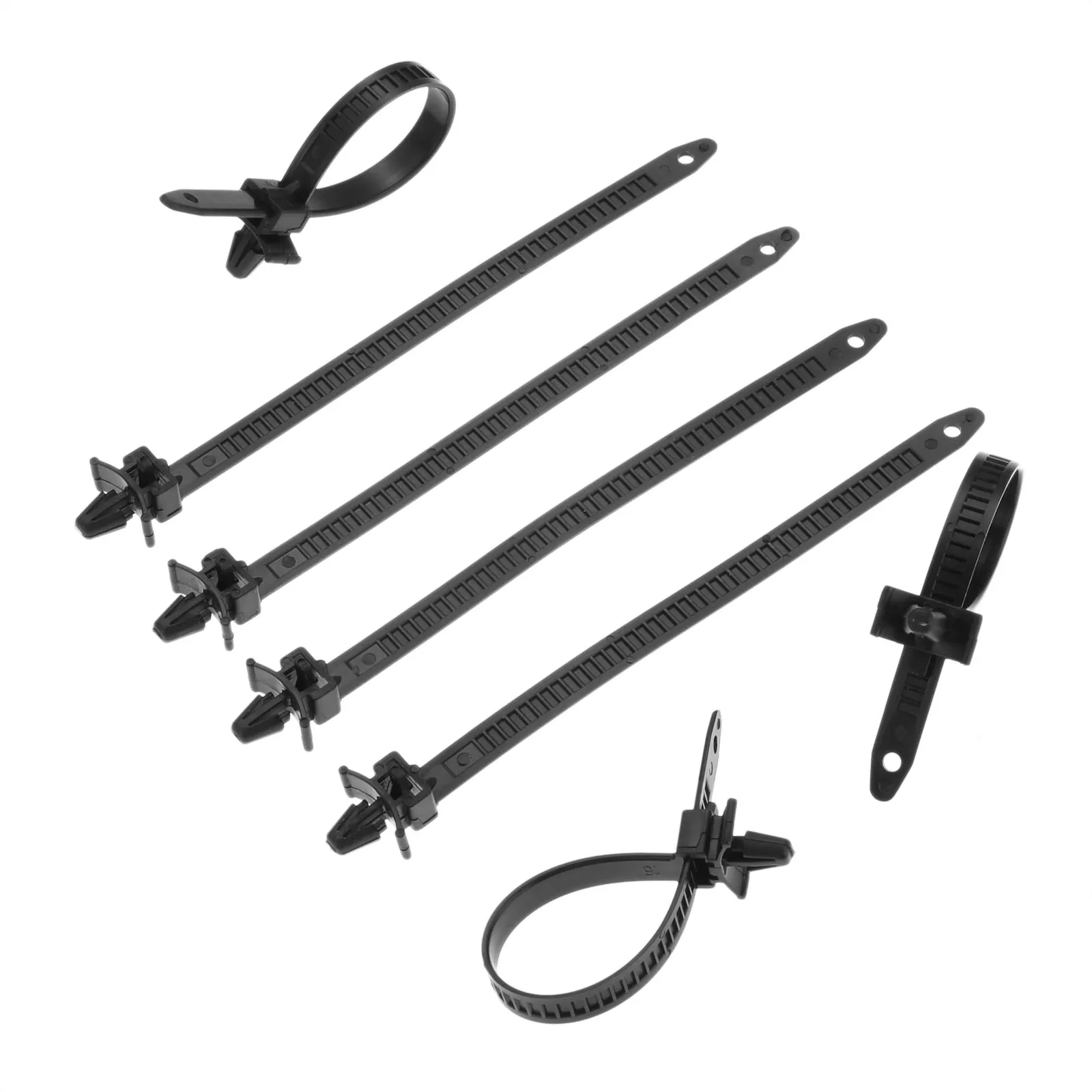 30pcs Cars Mount Wire Fasteners Releasable Clips Quality Nylon Bundled Wire Band Tie Wrap Automobile Parts
30pcs Cars Mount Wire Fasteners Releasable Clips Quality Nylon Bundled Wire Band Tie Wrap Automobile Parts