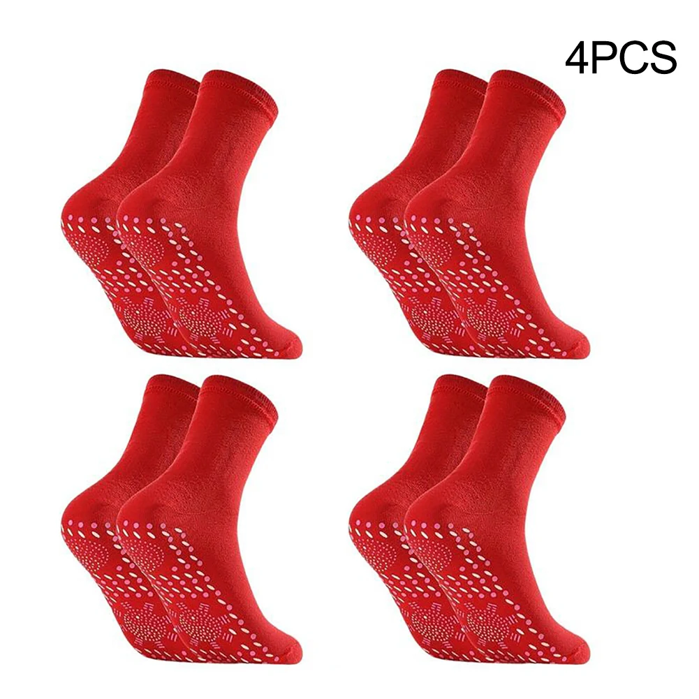 1/2/4pairs Slimming Health Warm Socks Shiatsu Self-Heating Socks Men Women Unisex Anti-Slip Grip Stretchy Sock Sport Clothings
1/2/4pairs Slimming Health Warm Socks Shiatsu Self-Heating Socks Men Women Unisex Anti-Slip Grip Stretchy Sock Sport Clothings