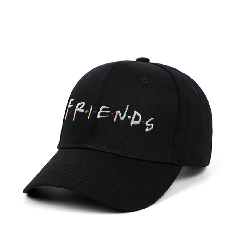 Hat for Women Men Fashion Dad Hat Friends Embroidery Baseball Cap Cotton Adjustable Snapback Hats Gorra Hombre Gorras De Béisbol
Hat for Women Men Fashion Dad Hat Friends Embroidery Baseball Cap Cotton Adjustable Snapback Hats Gorra Hombre Gorras De Béisbol
