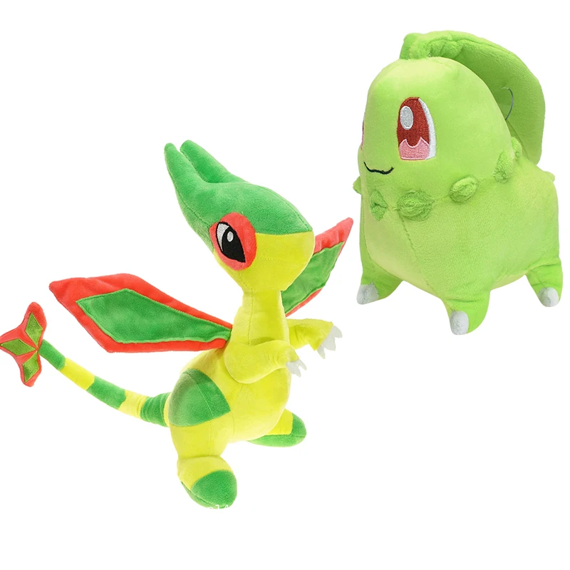 Pokemon Plush Chikorita Flygon Toy Cartoon Cute Anime Doll Soft Stuffed Toys Children Kids Birthday Gift 16m 30cm
Pokemon Plush Chikorita Flygon Toy Cartoon Cute Anime Doll Soft Stuffed Toys Children Kids Birthday Gift 16m 30cm