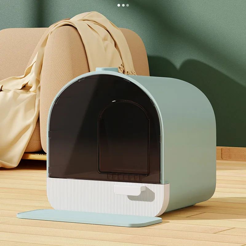 Litter Box Cats Petkit Pet Items Toilet Training Kit Large Discreet Cat Automatic Litter Box Closed Arenero Gatos Pet Products
Litter Box Cats Petkit Pet Items Toilet Training Kit Large Discreet Cat Automatic Litter Box Closed Arenero Gatos Pet Products