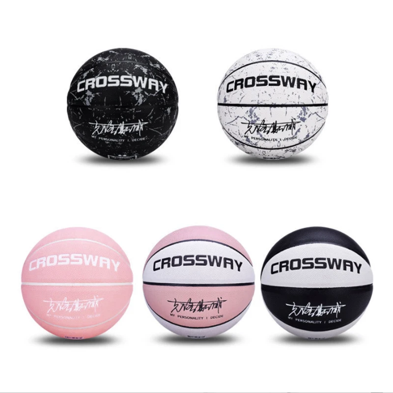 NEW Brand CROSSWAY High Quality Basketball Ball Size 7/6/5 PU Leather Match Training Men Women Basketball Bncesto -40 
NEW Brand CROSSWAY High Quality Basketball Ball Size 7/6/5 PU Leather Match Training Men Women Basketball Bncesto -40