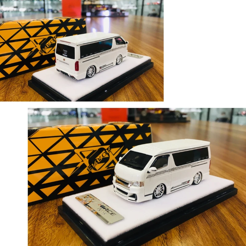 Error 404 1:64 Toyota Hiace Dynast White Global Limited 499 полимерная модель автомобиля коллекция орнамента подарок
Error 404 1:64 Toyota Hiace Dynast White Global Limited 499 полимерная модель автомобиля коллекция орнамента подарок