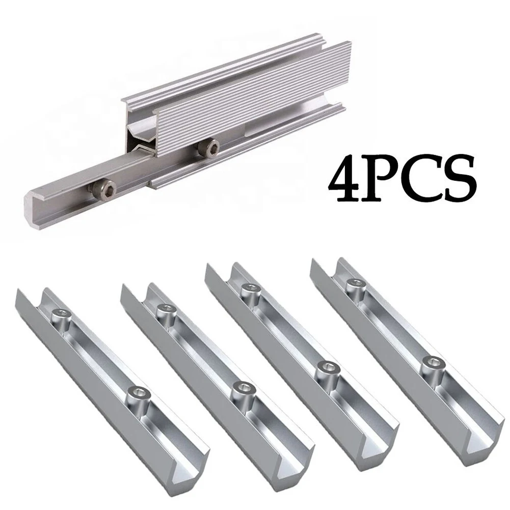 PV Bracket Rail Connector Aluminum Alloy For Flat Tin Roof Photovoltaic Solar Panel Bracket 140mm 4 Set Brand New
PV Bracket Rail Connector Aluminum Alloy For Flat Tin Roof Photovoltaic Solar Panel Bracket 140mm 4 Set Brand New