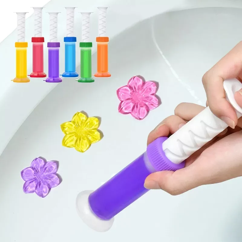 2pc Flower Aromatic Toilet Cleaning Gel Toilet Deodorant Cleaner Toilet Fragrance Remove Odors Clean Household Cleaning 6 Flavor
2pc Flower Aromatic Toilet Cleaning Gel Toilet Deodorant Cleaner Toilet Fragrance Remove Odors Clean Household Cleaning 6 Flavor