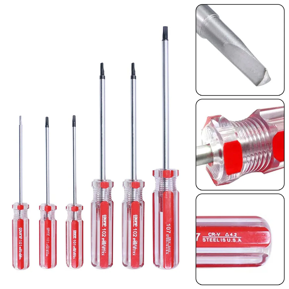 1pc Precision Triangle Screwdriver Triangle Drive Screwdriver Removal Repair Hand Tools TA1.8 TA2.0 TA2.3 TA2.7 TA3.0 TA4.2
1pc Precision Triangle Screwdriver Triangle Drive Screwdriver Removal Repair Hand Tools TA1.8 TA2.0 TA2.3 TA2.7 TA3.0 TA4.2