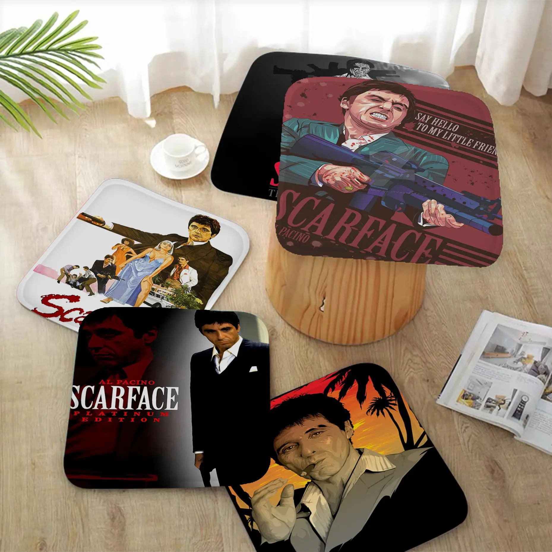 Scarface Movie Cushion Mat Simplicity Multi-Color Meditation Cushion Stool Pad Dining Chair Tatami Seat Cushion Anti-Slip Stool
Scarface Movie Cushion Mat Simplicity Multi-Color Meditation Cushion Stool Pad Dining Chair Tatami Seat Cushion Anti-Slip Stool