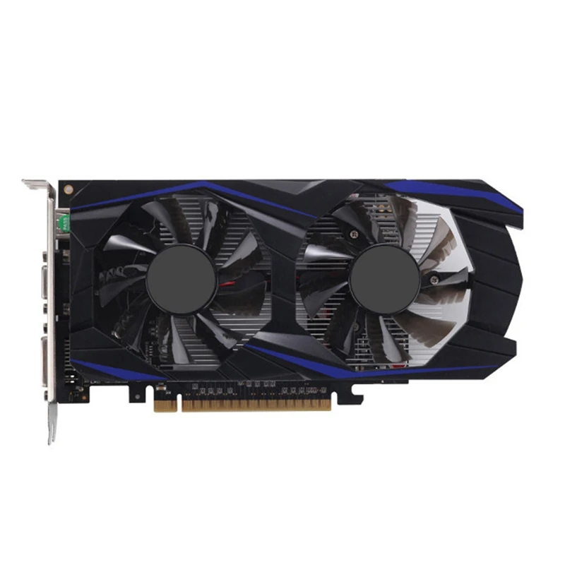 Видеокарта GTX1050Ti с вентилятором, умный контроль температуры, GDDR5 HD, 128 бит, для настольных ПК, игр, развлечений
Видеокарта GTX1050Ti с вентилятором, умный контроль температуры, GDDR5 HD, 128 бит, для настольных ПК, игр, развлечений