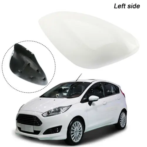 Левая крышка для зеркала пассажирского автомобиля, для Ford Fiesta MK7 2008-2017, прямая замена, зеркальные крышки белого цвета
Левая крышка для зеркала пассажирского автомобиля, для Ford Fiesta MK7 2008-2017, прямая замена, зеркальные крышки белого цвета