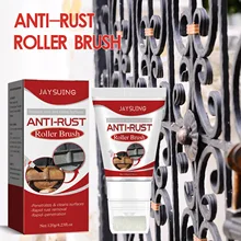 120g Anti-Rust Primer Roller Brush Rusted Parts Conversion Anti Corrosion Iron Protection Derusting Rust Remover Cleaner