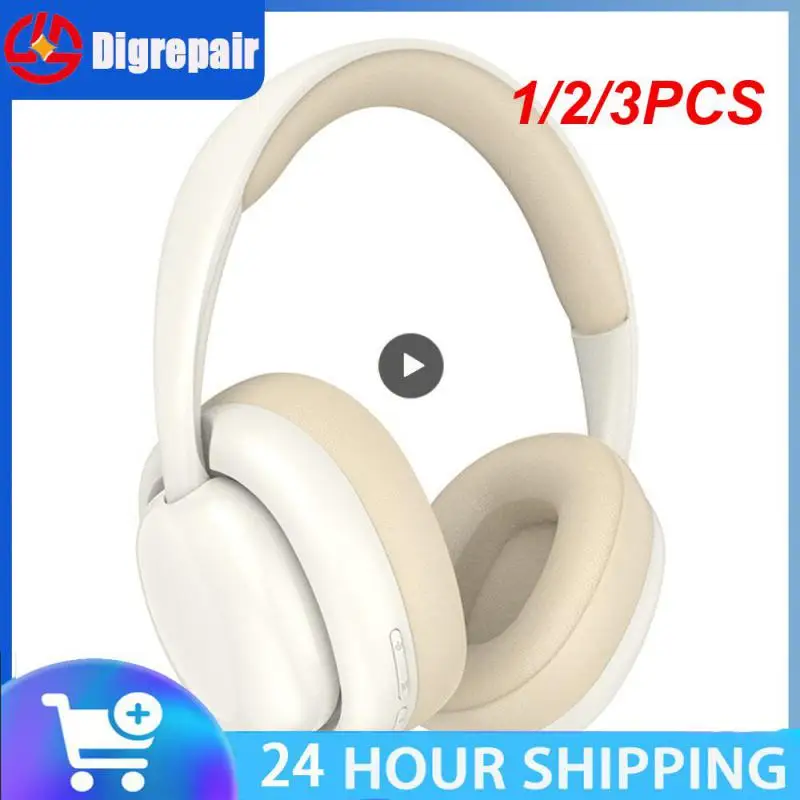 1/2/3PCS Bowie D05 Wireless Headphone 5.3 Earphone HIFI Level Headset 40mm Driver Foldable Over Ear Headphone
1/2/3PCS Bowie D05 Wireless Headphone 5.3 Earphone HIFI Level Headset 40mm Driver Foldable Over Ear Headphone