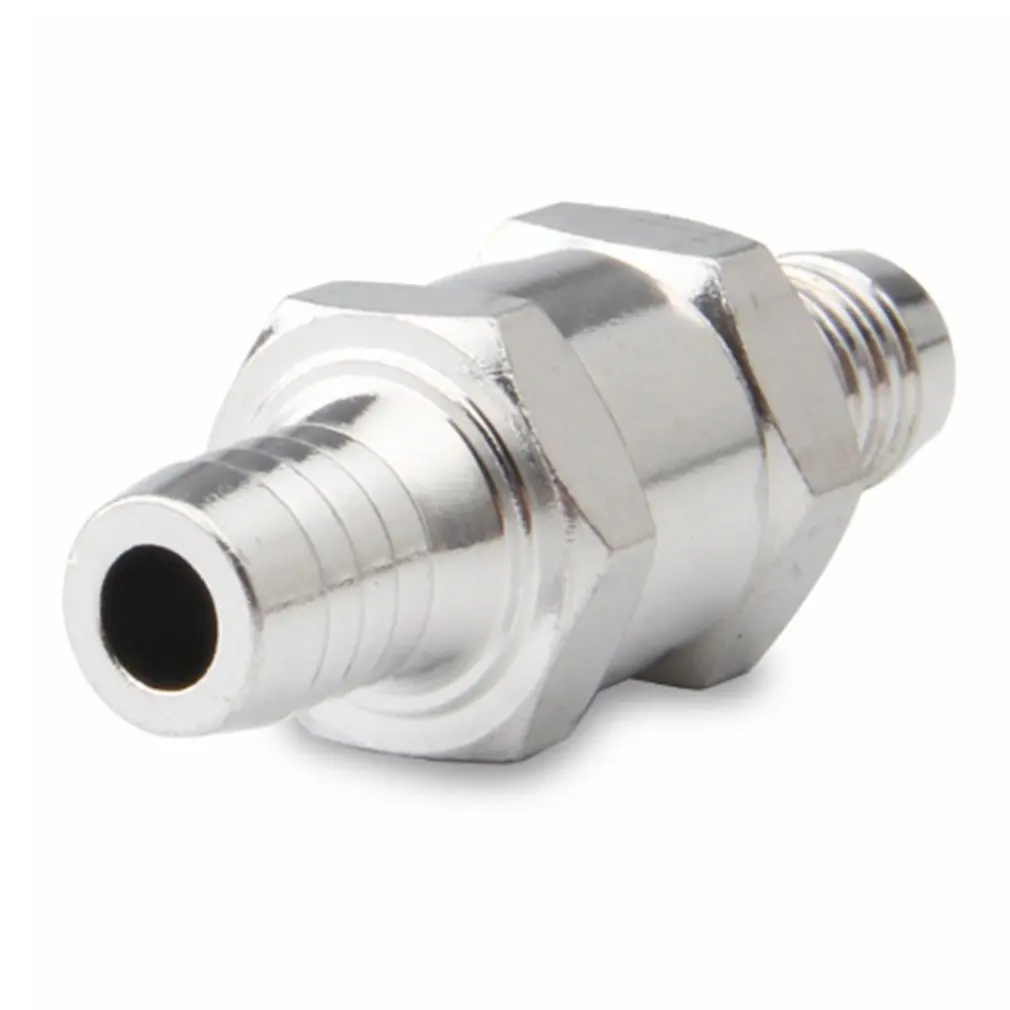 Aluminum Alloy One-way Fuel Pump Check Valve Gasoline Diesel Show Fluid Flow Direction Fuel Pump Check Valve
Aluminum Alloy One-way Fuel Pump Check Valve Gasoline Diesel Show Fluid Flow Direction Fuel Pump Check Valve