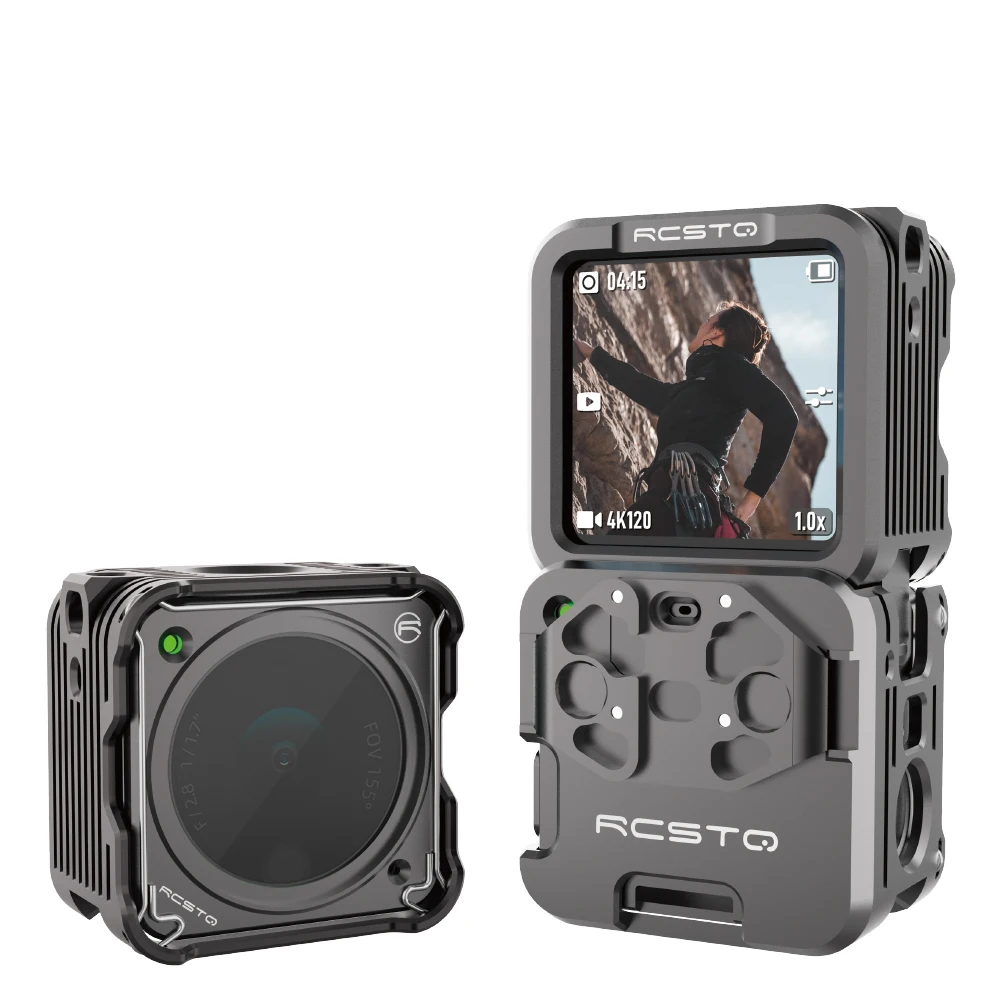 Metal Case for Action 2 Anti-collsion Aluminum Alloy Protective Cage Cover+Adapter+UV Filter+Lens Cap Action 2 Accessory
Metal Case for Action 2 Anti-collsion Aluminum Alloy Protective Cage Cover+Adapter+UV Filter+Lens Cap Action 2 Accessory