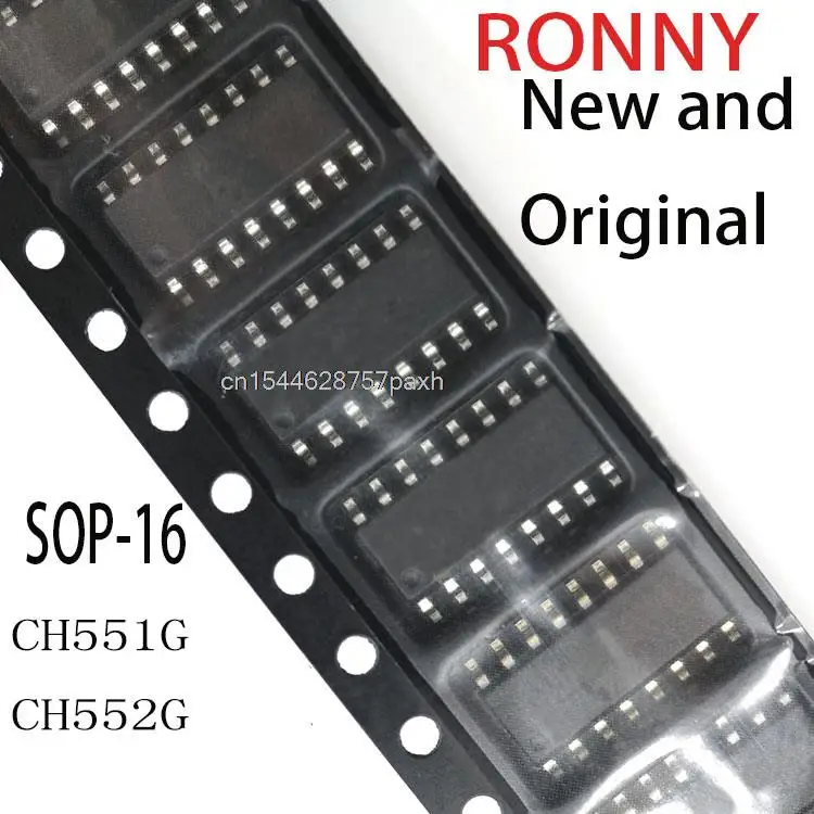 5 шт. новые и оригинальные sop-16 CH551G CH552G
5 шт. новые и оригинальные sop-16 CH551G CH552G