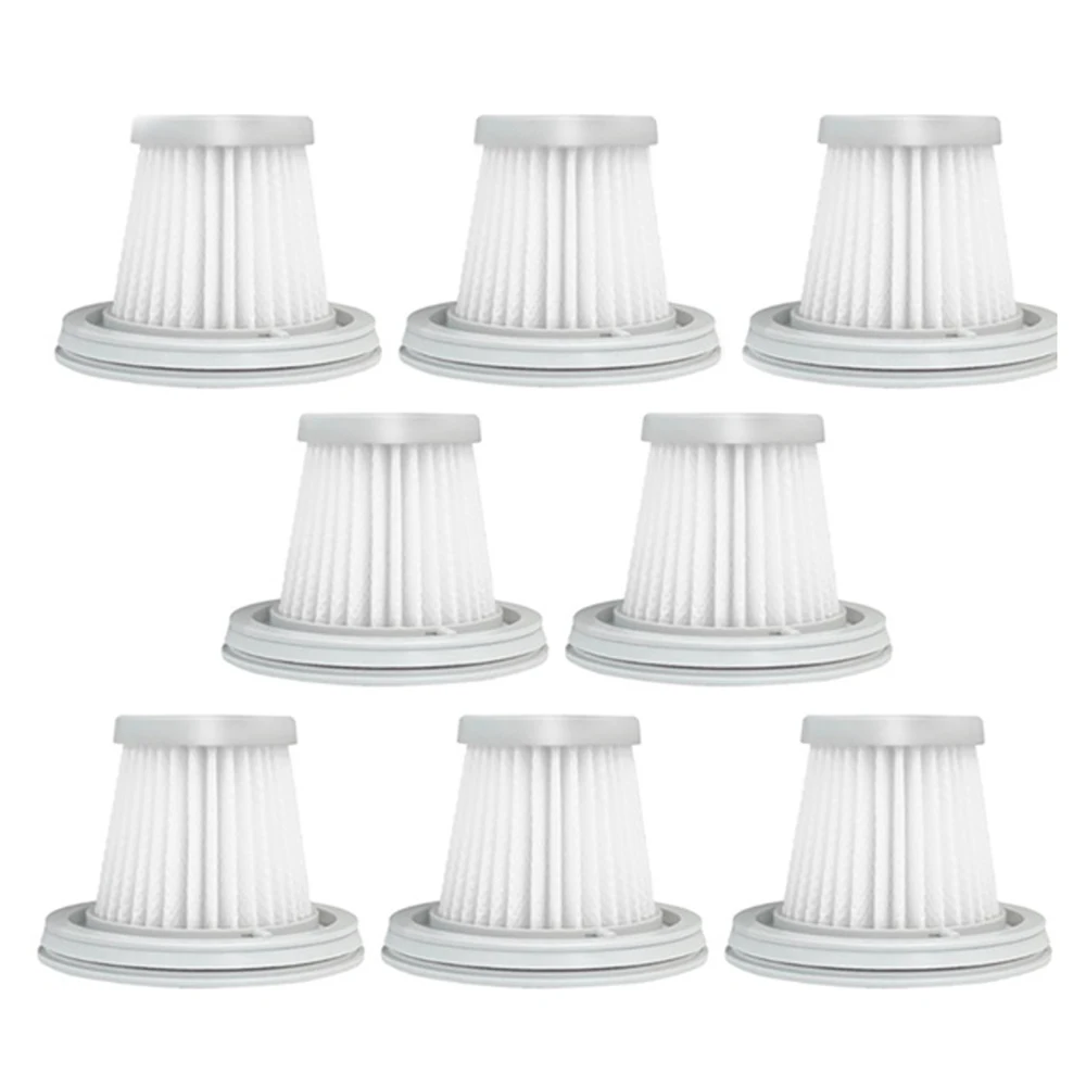 8 Pack HEPA Filter for XIAOMI MIJIA Handy Vacuum Cleaner Home Car Mini Wireless Washable Filter Spare Part
8 Pack HEPA Filter for XIAOMI MIJIA Handy Vacuum Cleaner Home Car Mini Wireless Washable Filter Spare Part