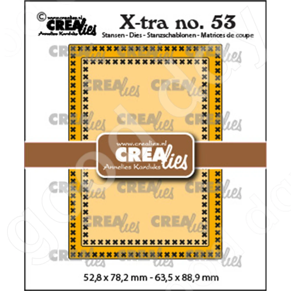 Arrival 2022 New cross stitch Metal Cutting Dies Scrapbook Diary Decoration Embossing Template Diy Greeting Card Handmade
Arrival 2022 New cross stitch Metal Cutting Dies Scrapbook Diary Decoration Embossing Template Diy Greeting Card Handmade