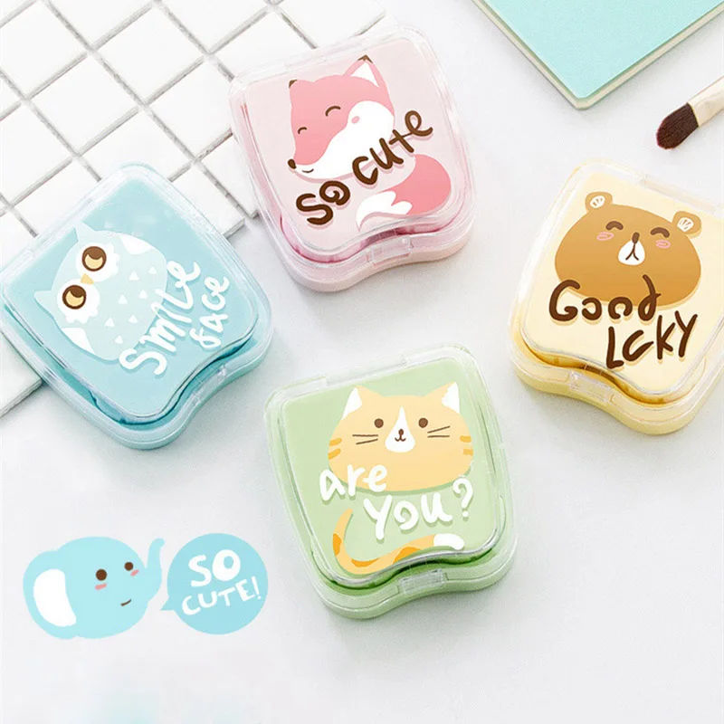 Women's Contact Lens Case Eye Care Glasses Case Game Glasses Holder Case Container Case
Women's Contact Lens Case Eye Care Glasses Case Game Glasses Holder Case Container Case