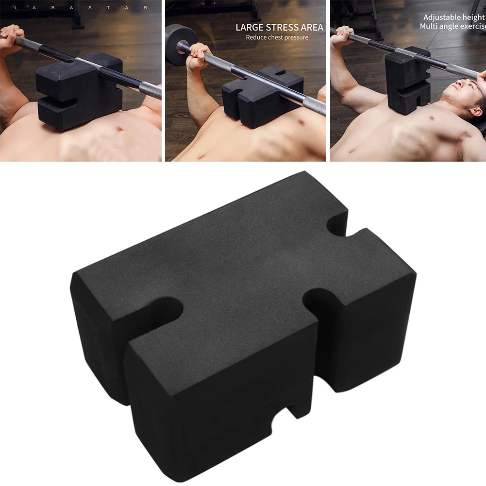 EVA Workout Professional Height Adjustable Deep Squat Auxiliary Home Gym Fitness Excercise Body Shaping Barbell Bench Block
EVA Workout Professional Height Adjustable Deep Squat Auxiliary Home Gym Fitness Excercise Body Shaping Barbell Bench Block