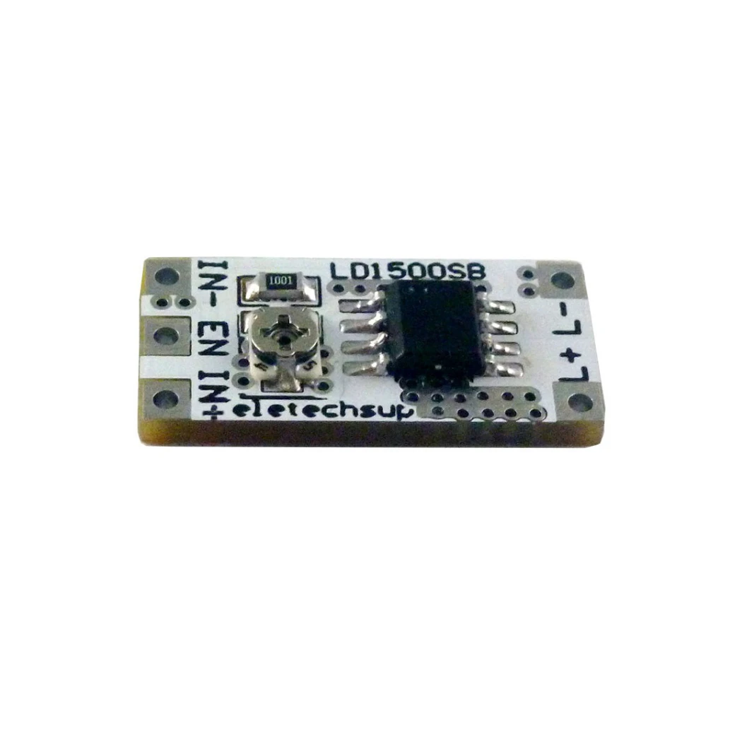 DC2.9-6.1V Adjustable 28-1500mA Output Current High Brightness LED Driver Module PWM Controller DC-DC Constant Current Converter
DC2.9-6.1V Adjustable 28-1500mA Output Current High Brightness LED Driver Module PWM Controller DC-DC Constant Current Converter