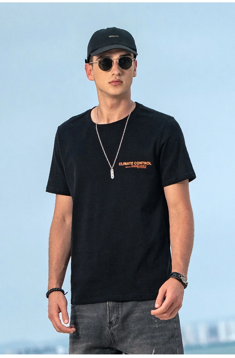 8037 летняя рубашка с коротким рукавом и принтом букв, простая атмосфера, футболка из чистого хлопка с коротким рукавом 
8037 летняя рубашка с коротким рукавом и принтом букв, простая атмосфера, футболка из чистого хлопка с коротким рукавом