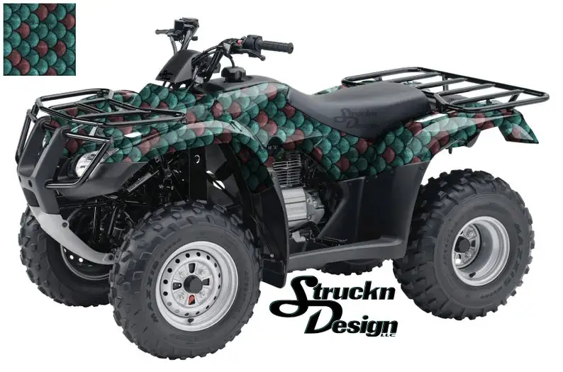 Teal Red Scale Pattern Snake 4ft x 10ft Decal Vinyl Graphic Pattern Wrap Kit ATV UTV Golf Cart Motorcycle Scooter Bike Cast w/ L
Teal Red Scale Pattern Snake 4ft x 10ft Decal Vinyl Graphic Pattern Wrap Kit ATV UTV Golf Cart Motorcycle Scooter Bike Cast w/ L