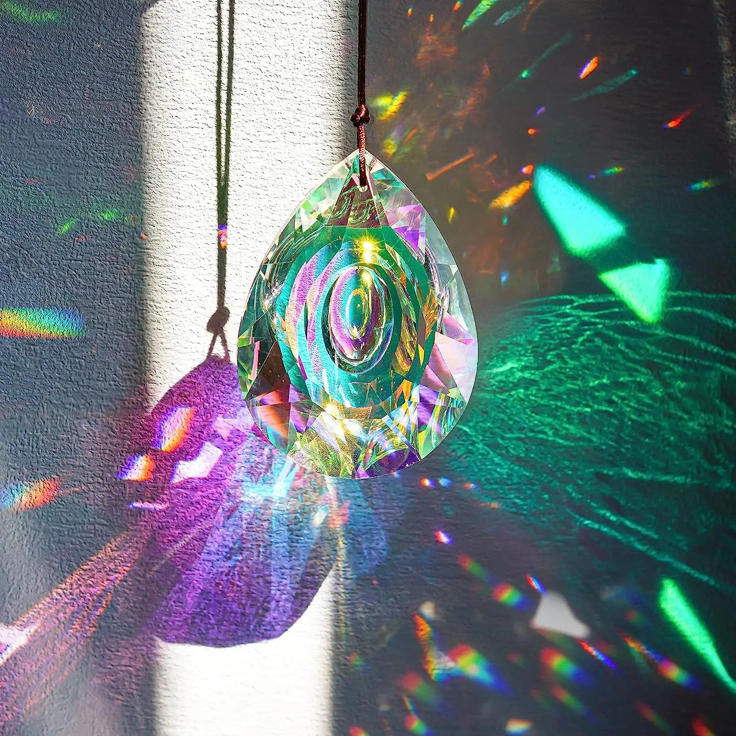 Ab Colored Crystal Longan Pendant Transparent Glass Lighting Bead Curtain Door Curtain Diy Jewelry Loose Bead Pendant
Ab Colored Crystal Longan Pendant Transparent Glass Lighting Bead Curtain Door Curtain Diy Jewelry Loose Bead Pendant