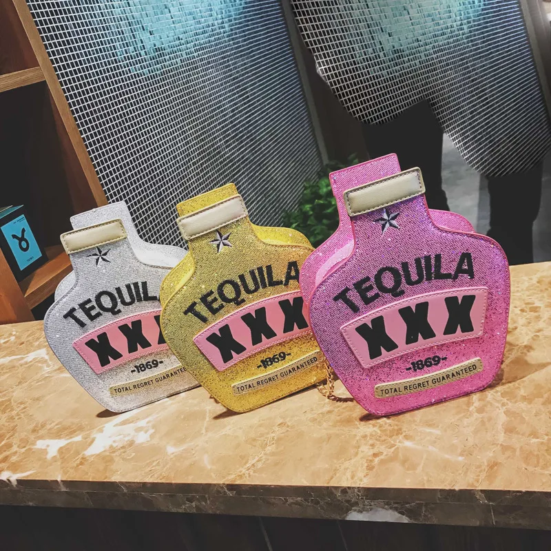 Fun fashion sequined embroidery letter vase shape chain shoulder bag ladies handbag crossbody messenger bags purse 
Fun fashion sequined embroidery letter vase shape chain shoulder bag ladies handbag crossbody messenger bags purse