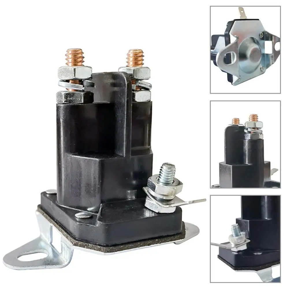 12V 3 Pole Style Starter Solenoid For 67-708 33-331 Mower Replaces COX ROVER MURRAY ARIENS BOLENS AM159 A07107 9924285 424285
12V 3 Pole Style Starter Solenoid For 67-708 33-331 Mower Replaces COX ROVER MURRAY ARIENS BOLENS AM159 A07107 9924285 424285