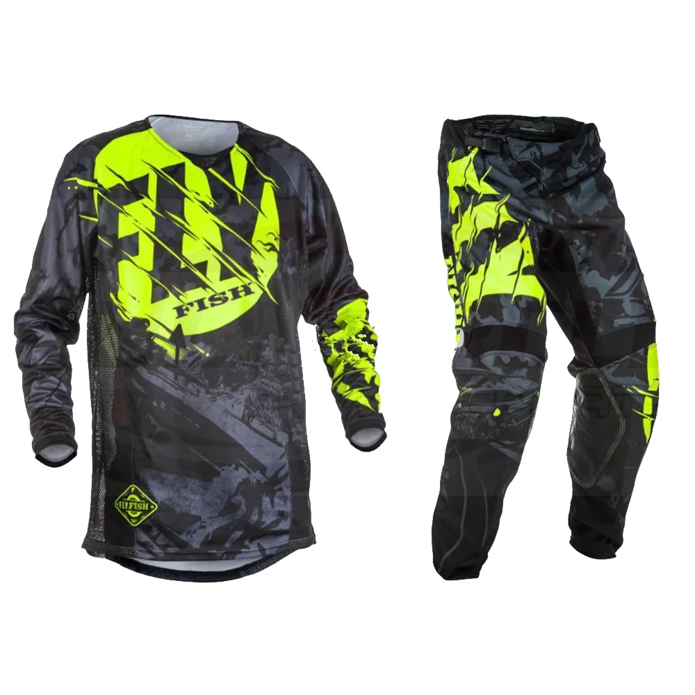 Комплект одежды для мотокросса Fly Fish, 2017, футболка и штаны, для езды на мотоцикле и велосипеде
Комплект одежды для мотокросса Fly Fish, 2017, футболка и штаны, для езды на мотоцикле и велосипеде