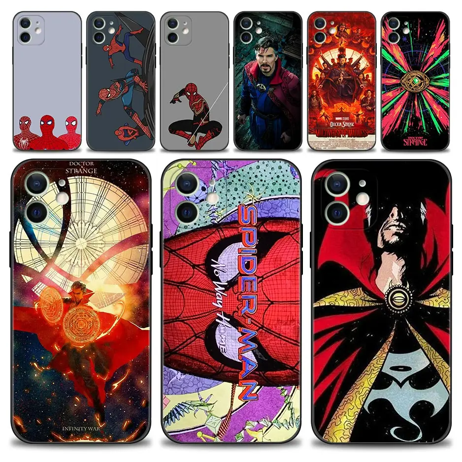 Shell For Apple iPhone 14 13 12 11 Pro Max Mini XS Max XR X 7 8 6 6S Plus 5 5S SE Case Marvel Spiderman Three Doctor Strange Two
Shell For Apple iPhone 14 13 12 11 Pro Max Mini XS Max XR X 7 8 6 6S Plus 5 5S SE Case Marvel Spiderman Three Doctor Strange Two
