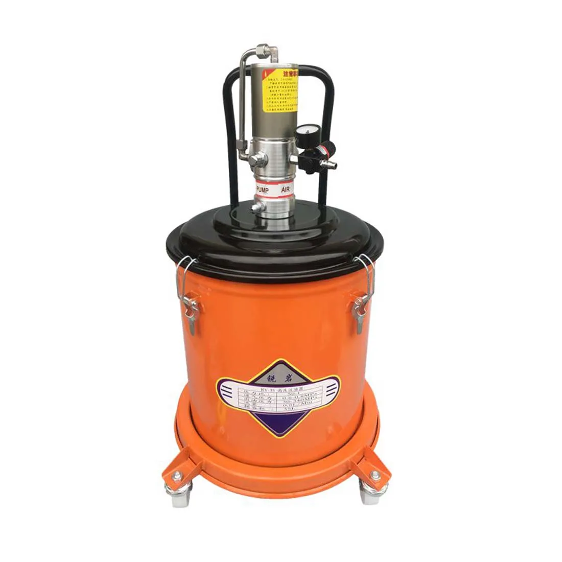 Pneumatic butter machine high-pressure buttering artifact small oil pump head filling machine special for digging machine
Pneumatic butter machine high-pressure buttering artifact small oil pump head filling machine special for digging machine