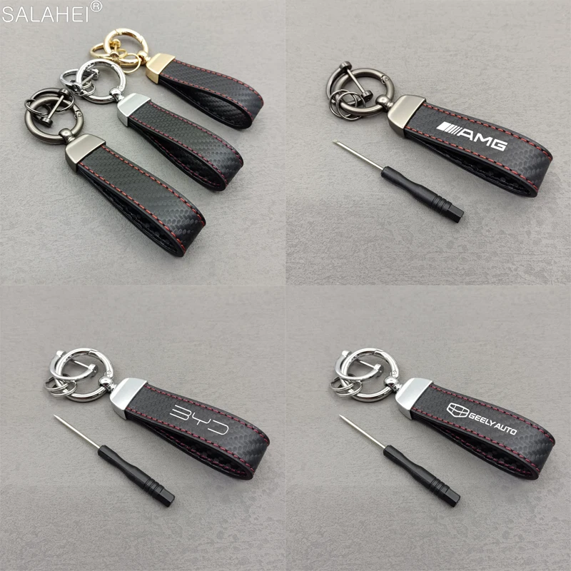 Carbon Metal Buckle Car Keychains with Brand Logo For BMW Honda Toyota Ford Volvo Peugeot Jeep Jaguar Lexus Maserati Kia Hyundai
Carbon Metal Buckle Car Keychains with Brand Logo For BMW Honda Toyota Ford Volvo Peugeot Jeep Jaguar Lexus Maserati Kia Hyundai