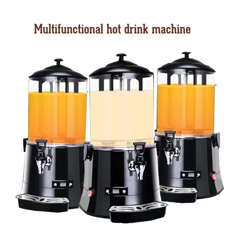 Commercial 10L Drinking Hot Chocolate Dispenser Milk Tea Soy Bean Coffee Juice Beverage Water Dispenser
Commercial 10L Drinking Hot Chocolate Dispenser Milk Tea Soy Bean Coffee Juice Beverage Water Dispenser