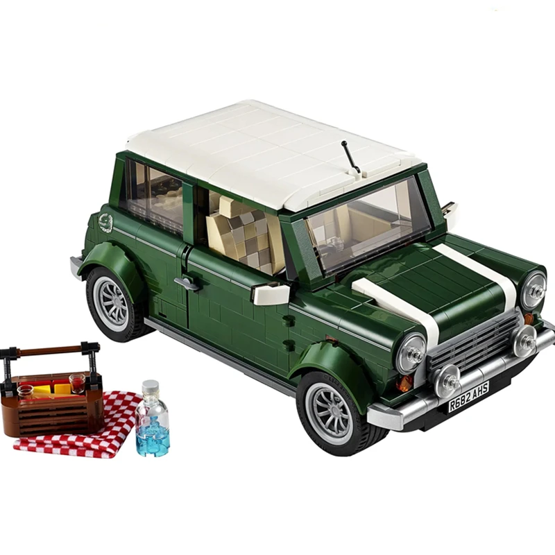 TECHNICAL Fit 10242 1108PCS City Street Experts Racing Car City Creators Model Idea Building Blocks Toys Boy Kid Gift Set
TECHNICAL Fit 10242 1108PCS City Street Experts Racing Car City Creators Model Idea Building Blocks Toys Boy Kid Gift Set