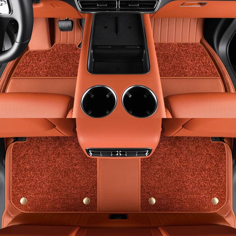 Custom Leather Full Set Car Floor Mats For Lixiang L7 2023 Car Mats Interior Styling Accessories
Custom Leather Full Set Car Floor Mats For Lixiang L7 2023 Car Mats Interior Styling Accessories
