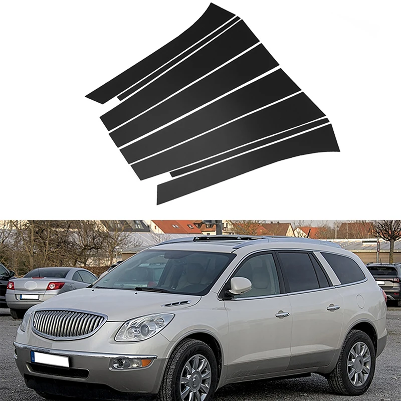 8Pcs Window Pillar Posts Door Trim Cover Stickers Decor Exterior Accessories For Buick Enclave 2008 2009 2010 2011 2012-2017
8Pcs Window Pillar Posts Door Trim Cover Stickers Decor Exterior Accessories For Buick Enclave 2008 2009 2010 2011 2012-2017