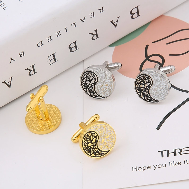Cuff Links Classic Tuxedo Shirt Cufflinks Shirt Accessory Unique Business Groom Wedding Silver Gold Jewelry Gift for Men
Cuff Links Classic Tuxedo Shirt Cufflinks Shirt Accessory Unique Business Groom Wedding Silver Gold Jewelry Gift for Men