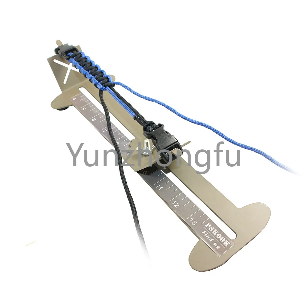 2022 New Monkey Fist Jig Paracord Bracelet Maker Kit Ajustable Metal Weaving DIY Craft Maker
2022 New Monkey Fist Jig Paracord Bracelet Maker Kit Ajustable Metal Weaving DIY Craft Maker